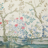 Schumacher Madame De Pompadour Panel Alabaster Fabric