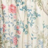 Schumacher Madame De Pompadour Panel Alabaster Fabric