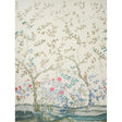 Schumacher Madame De Pompadour Panel Alabaster Fabric