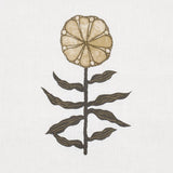 Schumacher Pretty Petals Neutral Fabric