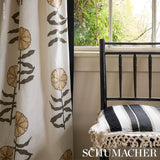 Schumacher Pretty Petals Neutral Fabric