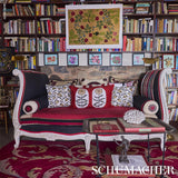 Schumacher Pretty Petals Neutral Fabric