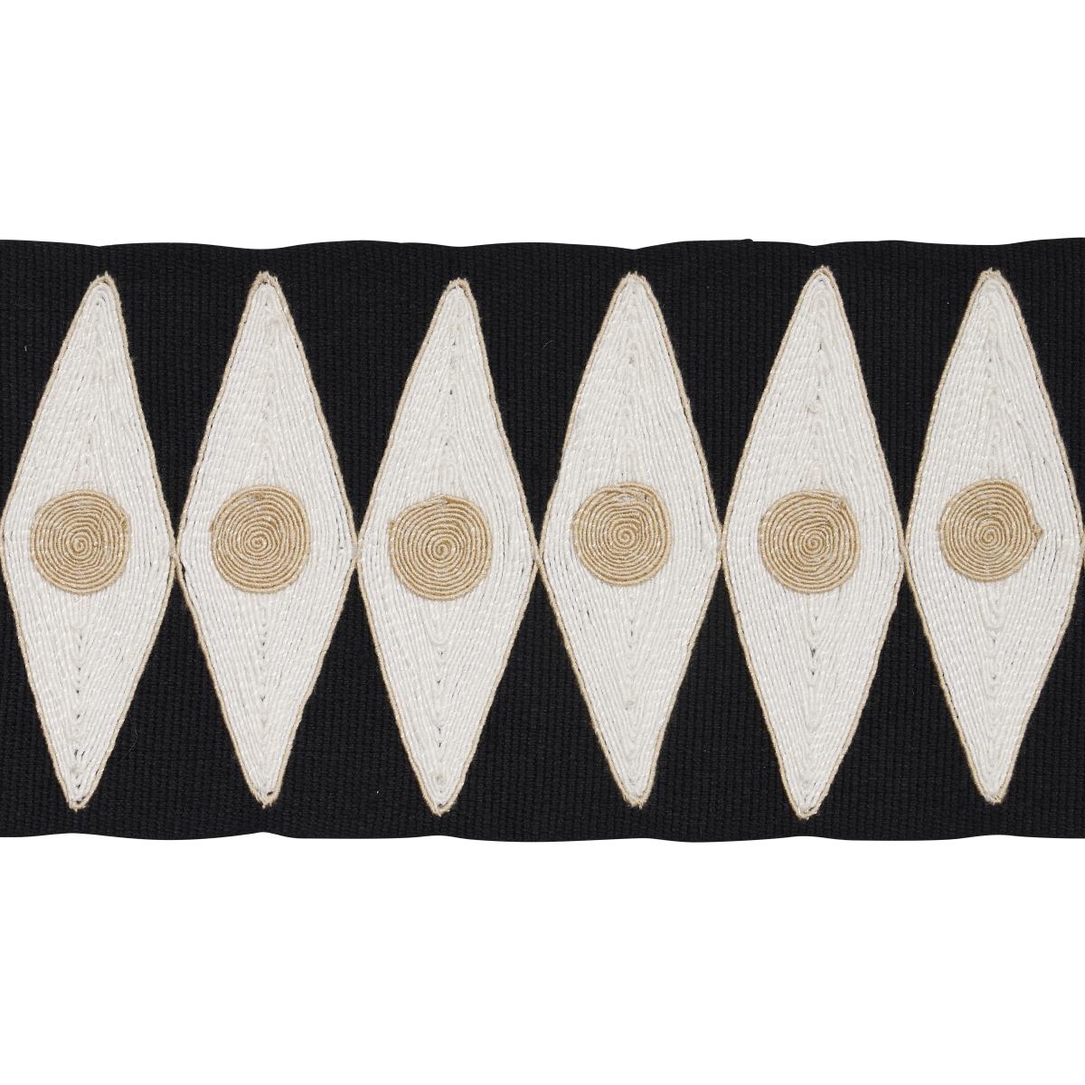 Schumacher Black And Sand Backgammon Tape