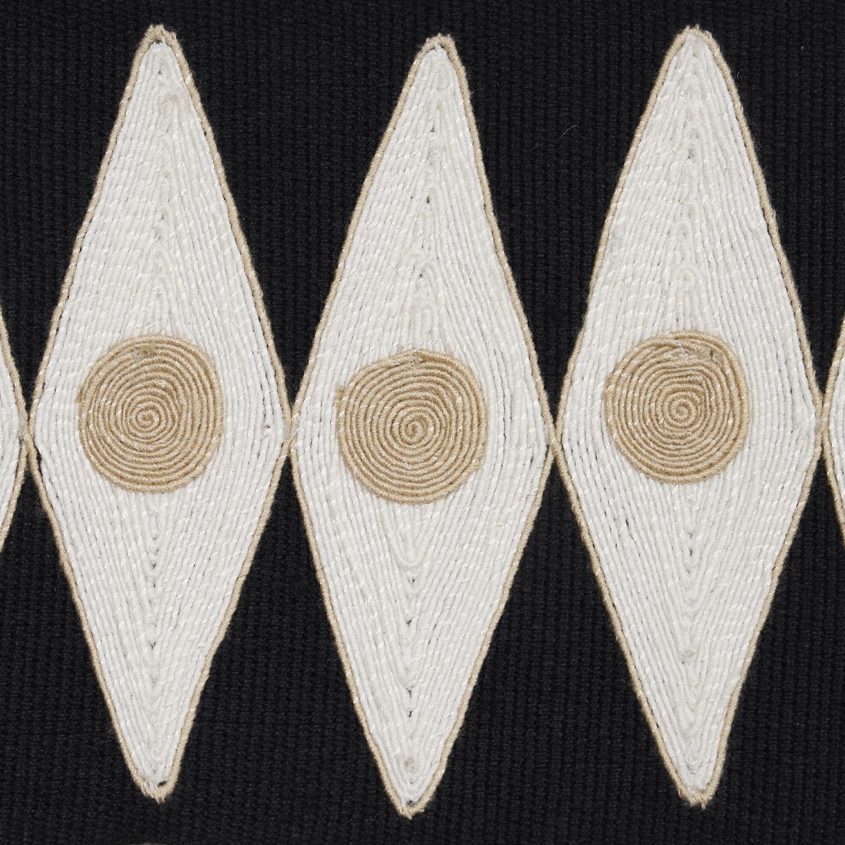 Schumacher Black And Sand Backgammon Tape