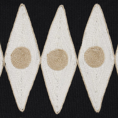 Schumacher Black And Sand Backgammon Tape