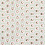 Schumacher Lucie Pink & Green Fabric