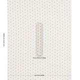 Schumacher Lucie Pink & Green Fabric