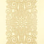 Schumacher Graphic Panel Stripe Champagne Shimmer Wallpaper