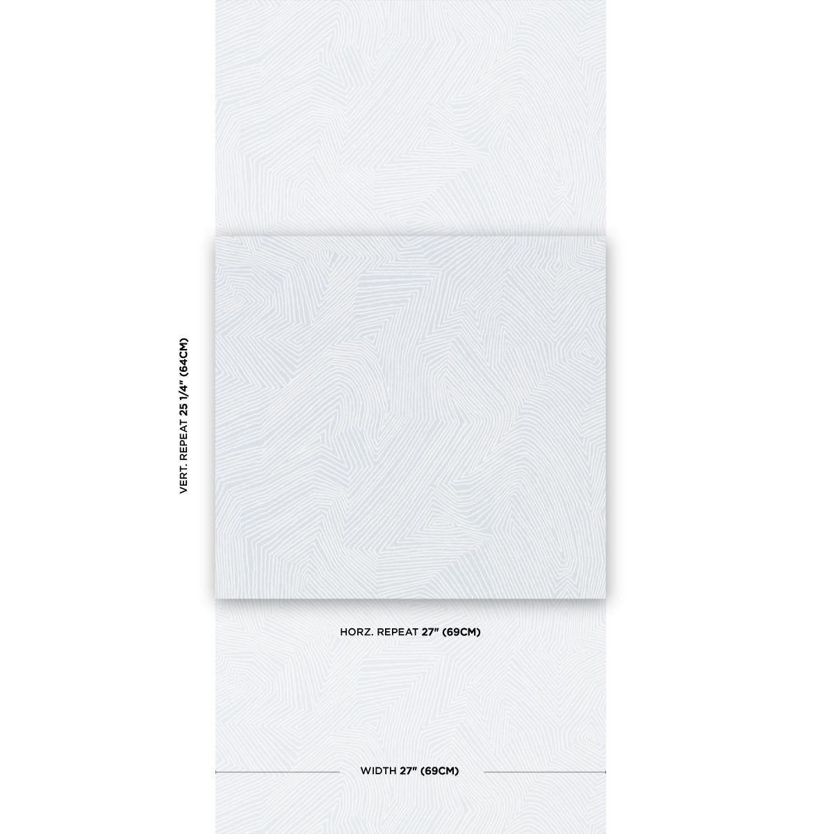 Schumacher Labyrinth Grand Sky Wallpaper