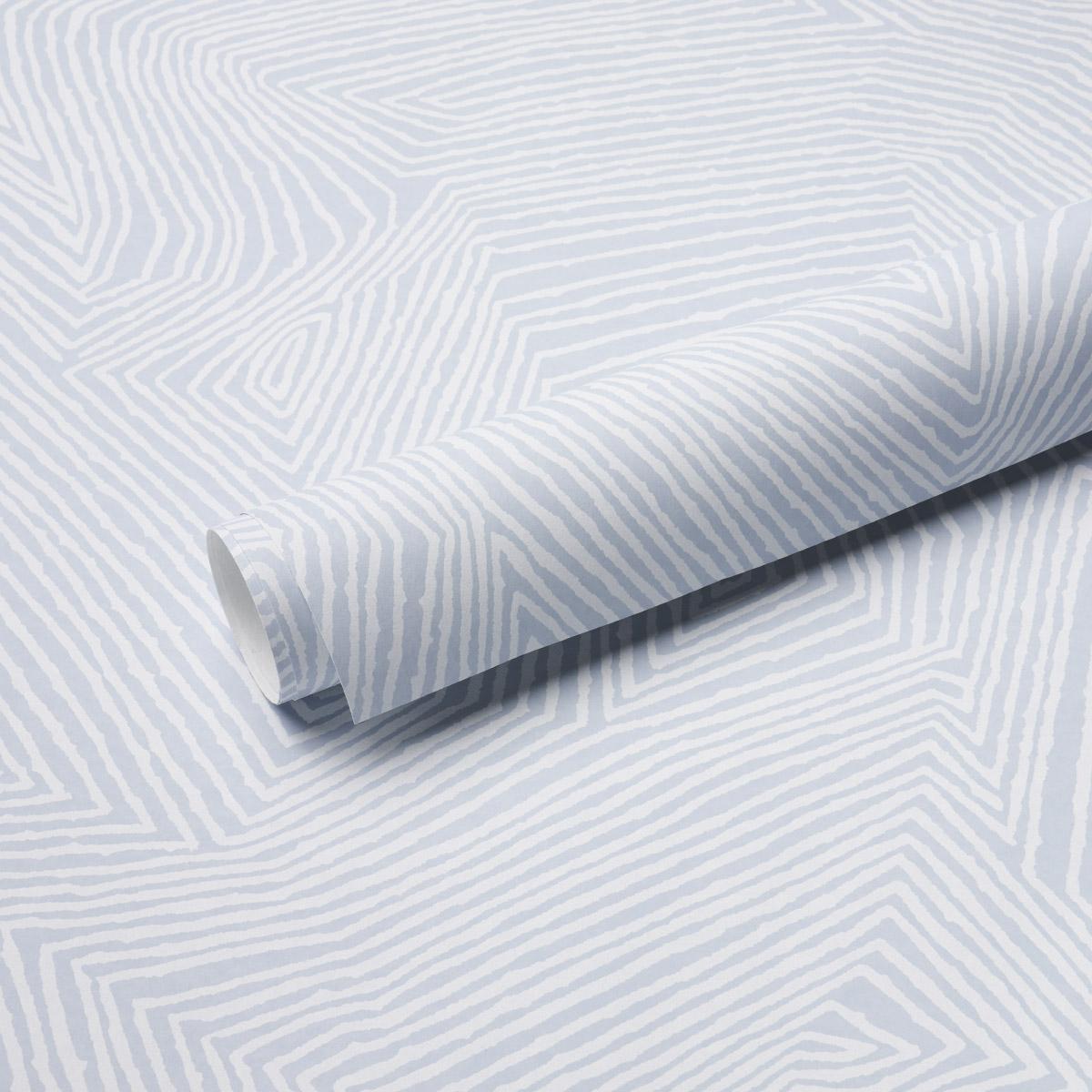 Schumacher Labyrinth Grand Sky Wallpaper