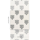 Schumacher Bow-Wow-Wow Cream Wallpaper