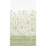 Schumacher Chinoiserie Grande Panel Set Leaf Green Wallpaper