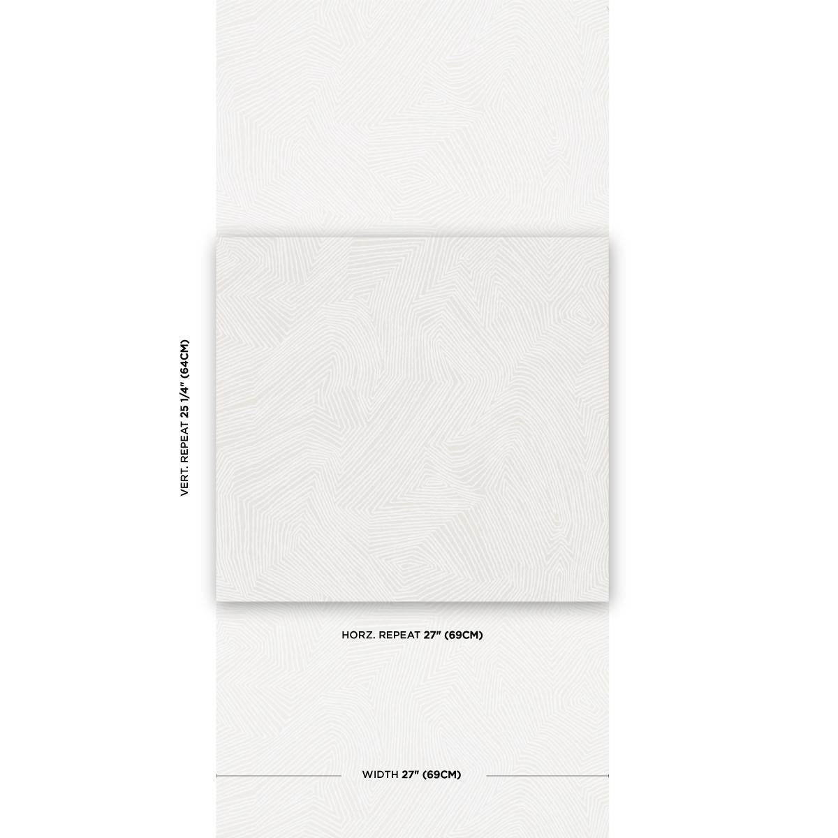 Schumacher Labyrinth Grand Sandstone Wallpaper