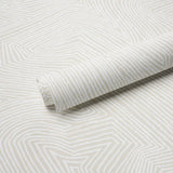 Schumacher Labyrinth Grand Sandstone Wallpaper