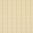 Schumacher Frannie Windowpane Camel Fabric
