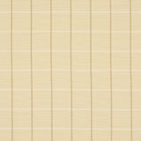 Schumacher Frannie Windowpane Camel Fabric