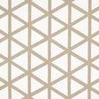 Schumacher Tipton Appliqu Flax Fabric