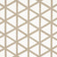 Schumacher Tipton Appliqu Flax Fabric