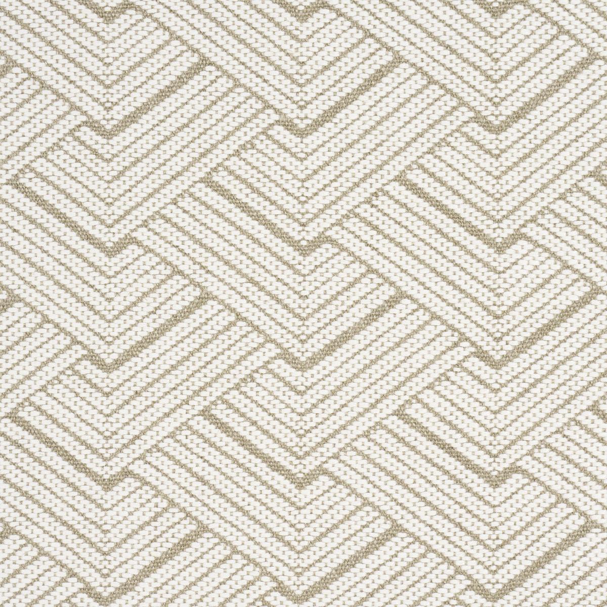 Schumacher Minna Heavyweight Linen Ivory Fabric