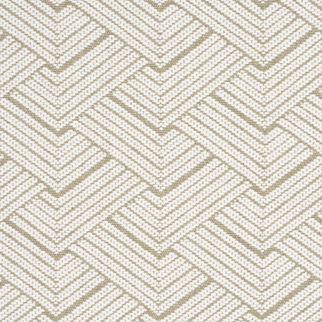 Schumacher Minna Heavyweight Linen Ivory Fabric