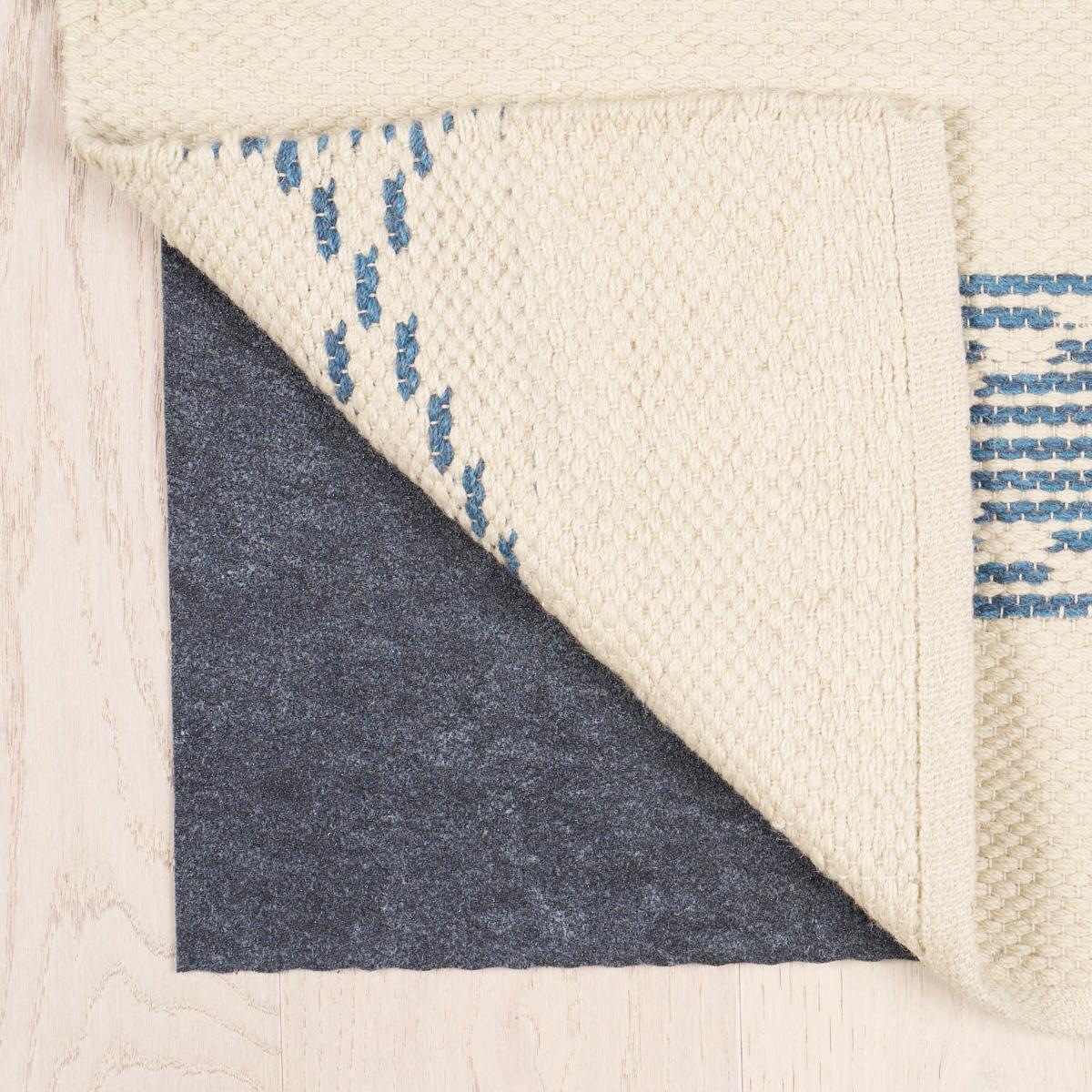 Schumacher Grey 8' x 26' All Purpose Rug Pad