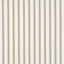 Schumacher Birdie Ticking Stripe Neutral Fabric