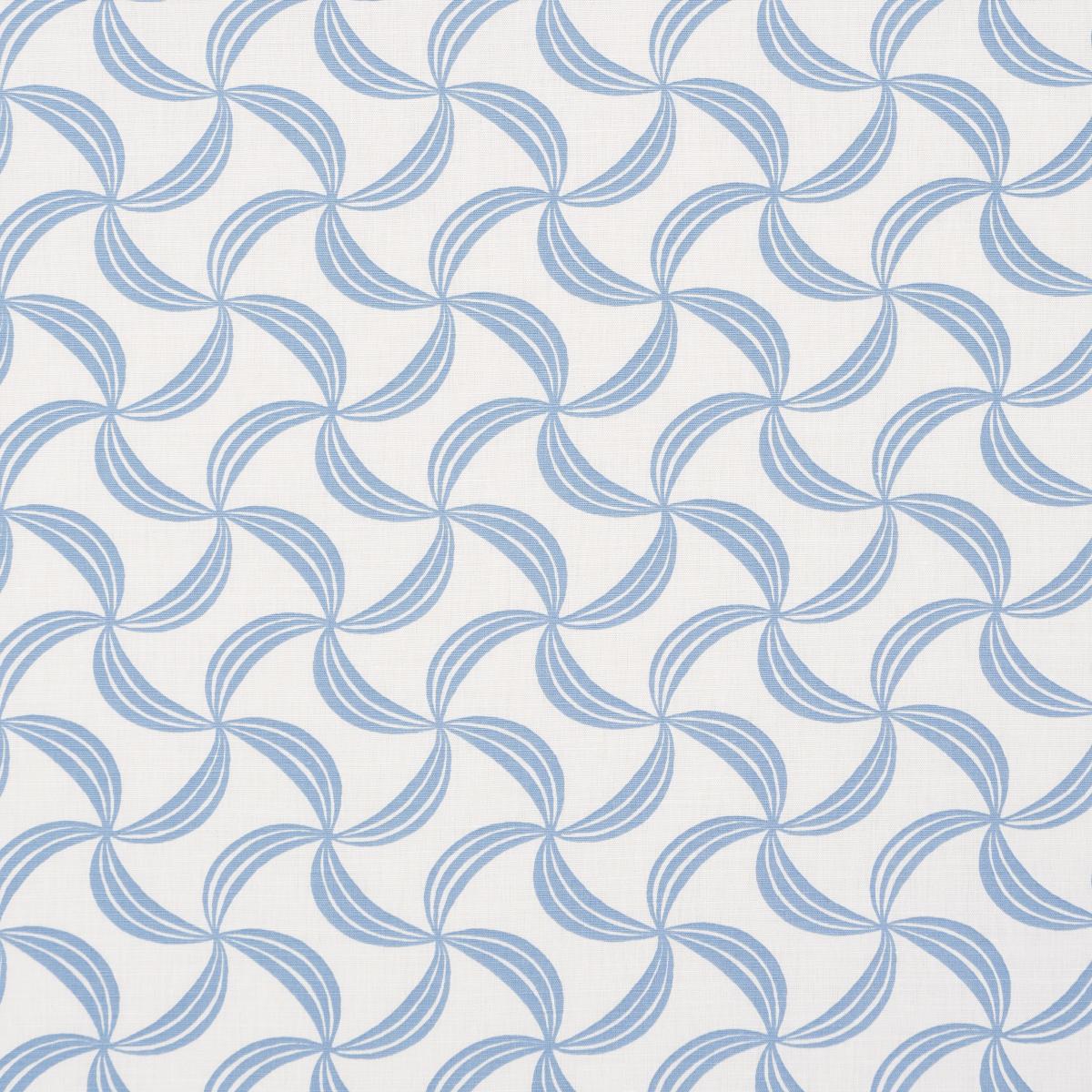 Schumacher Ambrosia Blue Fabric