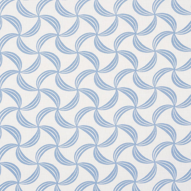 Schumacher Ambrosia Blue Fabric