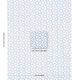 Schumacher Ambrosia Blue Fabric