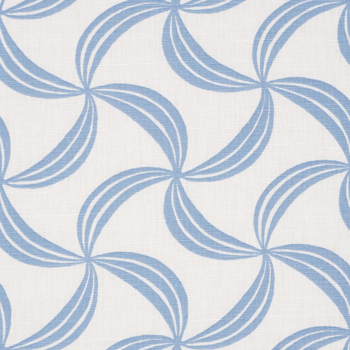 Schumacher Ambrosia Blue Fabric