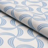 Schumacher Ambrosia Blue Fabric