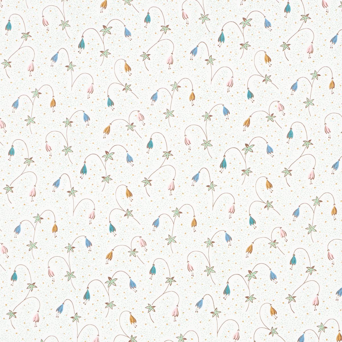 Schumacher Lolly Floral Confetti Fabric