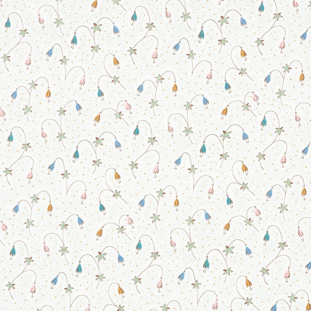 Schumacher Lolly Floral Confetti Fabric