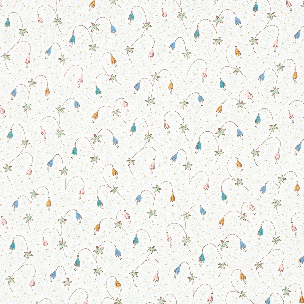 Schumacher Lolly Floral Confetti Fabric