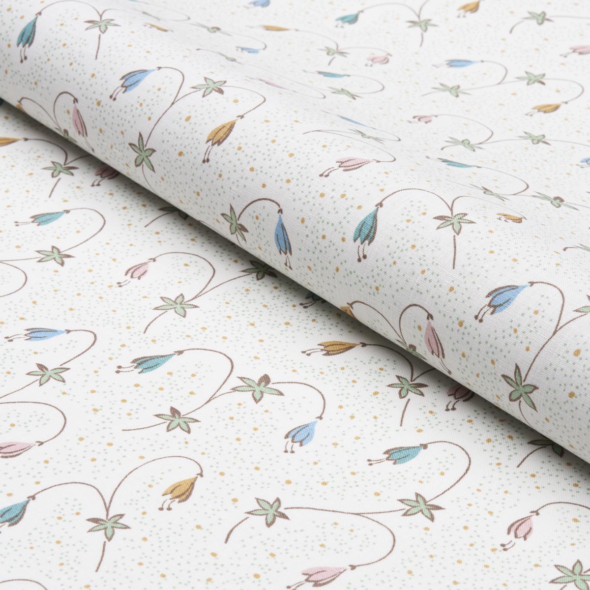 Schumacher Lolly Floral Confetti Fabric
