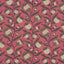 Schumacher Thistle Vine Red & Gold Fabric