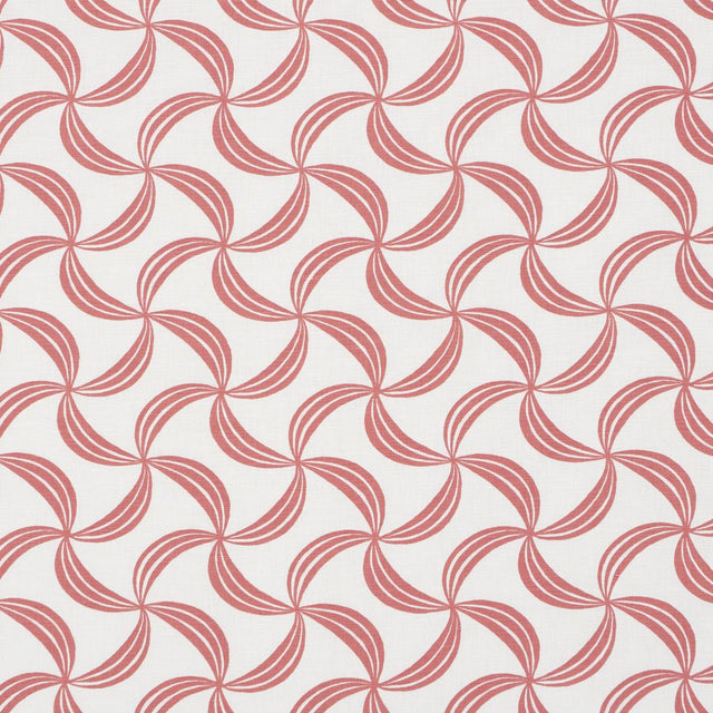 Schumacher Ambrosia Coral Fabric