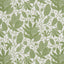 Schumacher Polka Dot Jungle Green & Ivory Wallpaper