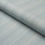 Schumacher Gracie Solid Stri China Blue Fabric