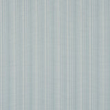 Schumacher Gracie Solid Stri China Blue Fabric