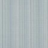 Schumacher Gracie Solid Stri China Blue Fabric