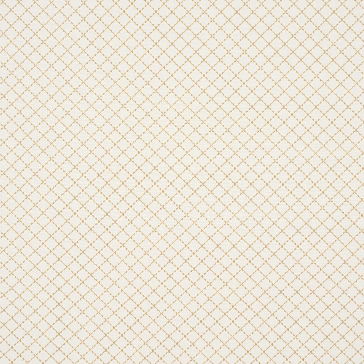 Schumacher Maggie Lattice Neutral Fabric