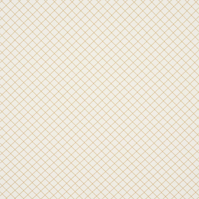 Schumacher Maggie Lattice Neutral Fabric