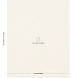 Schumacher Maggie Lattice Neutral Fabric