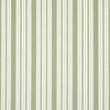 Schumacher Markie Stripe Leaf Green Fabric