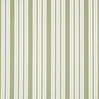 Schumacher Markie Stripe Leaf Green Fabric