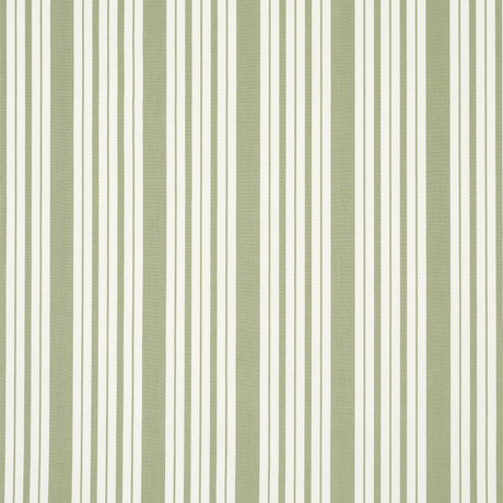 Schumacher Markie Stripe Leaf Green Fabric