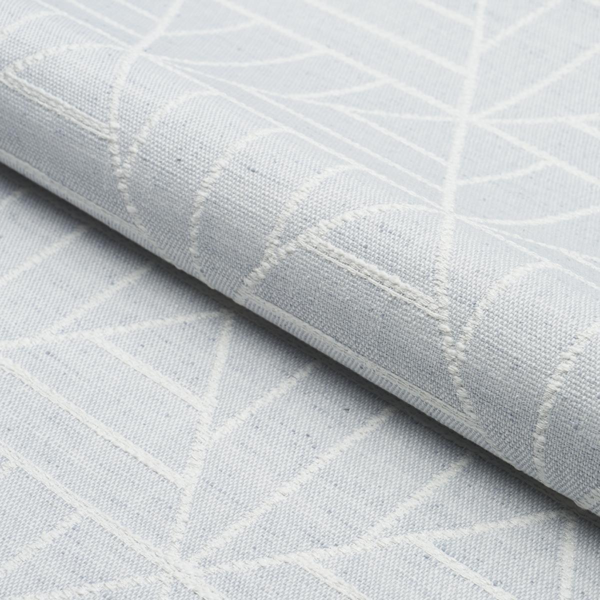 Schumacher Payne Arctic Fabric