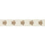 Schumacher Hubert'S Bees Tape Ivory & Gold Trim