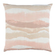 Schumacher Sienna 22" x 22" Chandler Warp Print Pillow